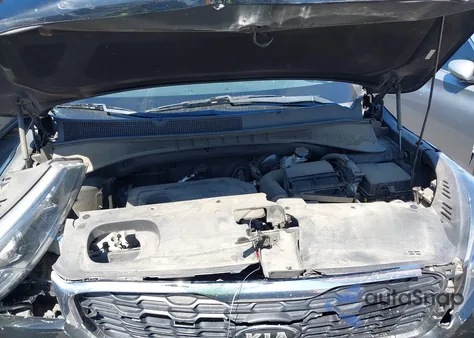 2019 Kia Sorento 2.4L Lx from USA, damaged, VIN 5XYPG4A37KG507761